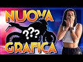 LA NUOVA GRAFICA DELLA MIA MOTO!! ????