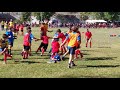Rugby Alcorcón Sub10 vs Vallecas / Octubre 2021 / #elcuartotiempo