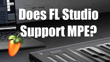 MPE (MIDI Polyphonic Expression) in FL Studio