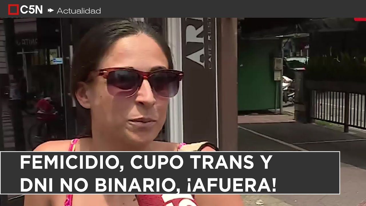 MILEI QUIERE ELIMINAR LA FIGURA DEL FEMICIDIO: LA OPINIÓN DE LA GENTE ...