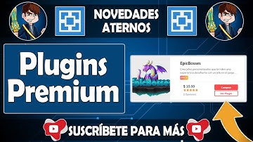 [ATERNOS] ¡¡ ACTUALIZACIÓN (Plugins Premium) !! - Personaliza Tu Server [2019] | Español