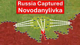 Russian Forces Captured Novodanylivka ( South Of Orivkhiv )