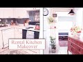 Rental Kitchen Makeover on a Budget - Studio McGee Inspired DIY