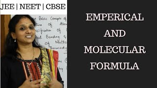 Empirical and Molecular formula | chemistry grade 11|CBSE|NCERT| 11