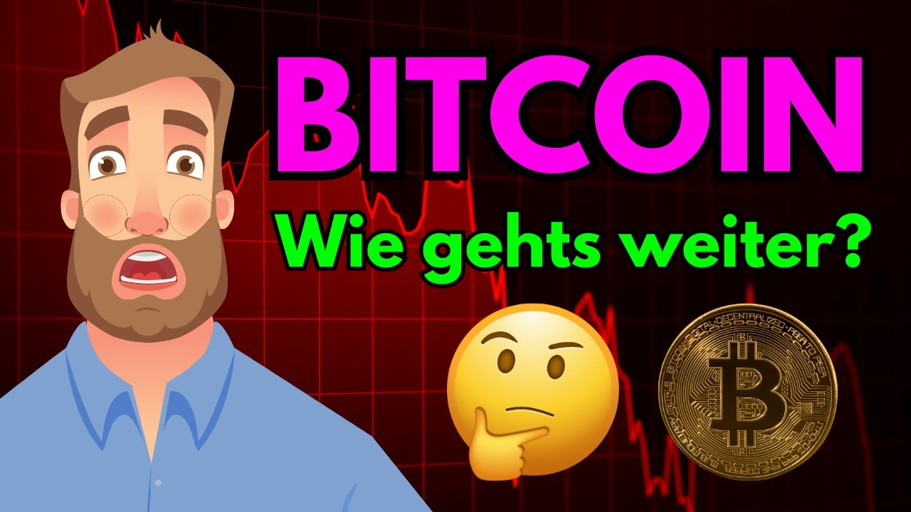 BITCOIN - Wie geht es weiter?🤔
