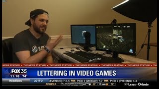 Hungrybox on FOX News - Video Games as Varsity Sports