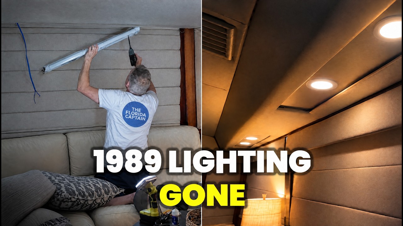This 1989 Yacht Looked Old. It Was Just The Lighting