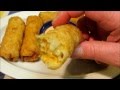 Egg Rolls - Macaroni & Cheese - Mac & Cheese Egg Rolls