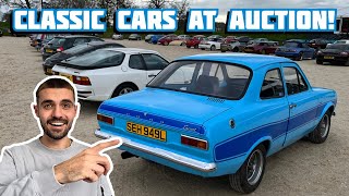 I ATTEND A CLASSIC CAR AUCTION IN CHESHIRE! - HAMPSON AUCTIONS - by Mk2 Mitch 64,441 views 2 months ago 26 minutes