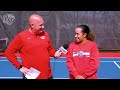 Coach Connell & Daniella O'Neill Garcia Give An Update On The Women's Tennis Season