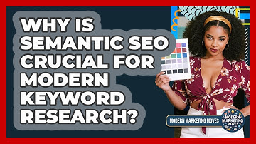 Why Is Semantic SEO Crucial For Modern Keyword Research? - Modern Marketing Moves
