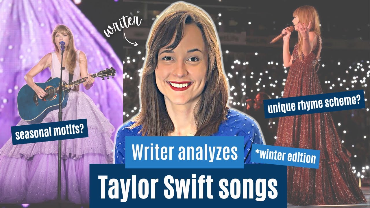 Taylor Swift Lyrics Analysis *winter edition* | Unwrapping Back to December + 'Tis the Damn Season