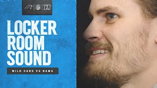 Christian Rozeboom on his playoff advice to younger teammates | Carolina Panthers