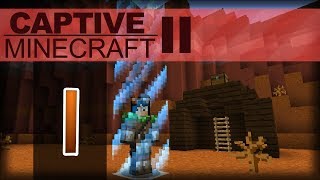 Captive Minecraft II - RoM: 1 - Trapped Again!? (World Border Survival)