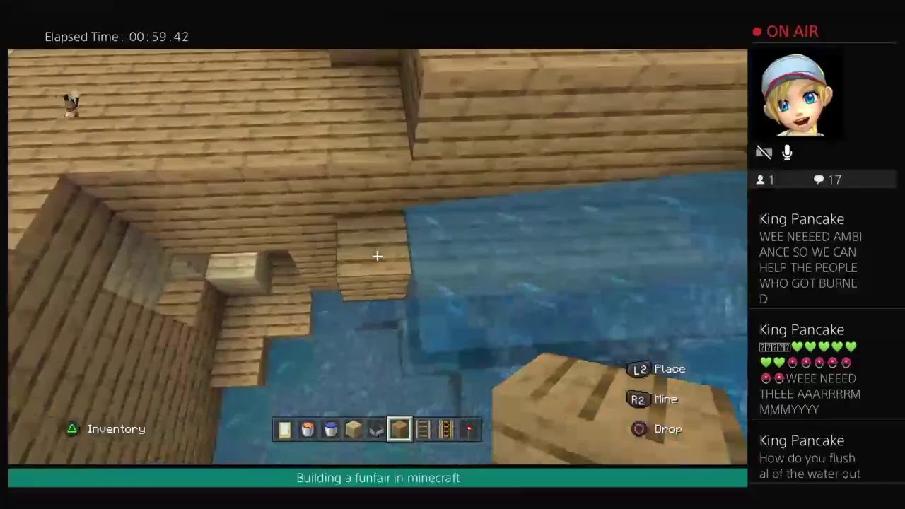 Building a funfair/Ashleigh Warburton