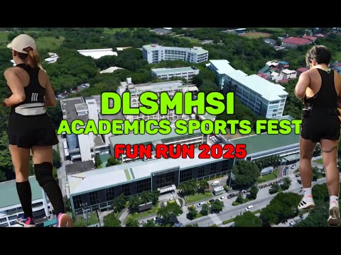 De La Salle MHSI Acad Sports Fest Fun Run #running