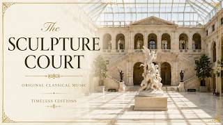 The Sculpture Court | Elegant Classical Music for Study, Reading & Quiet Spaces