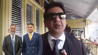 Attorney General Anil Nandlall Speaks To The Media On The Mohameds Extradition Case Update