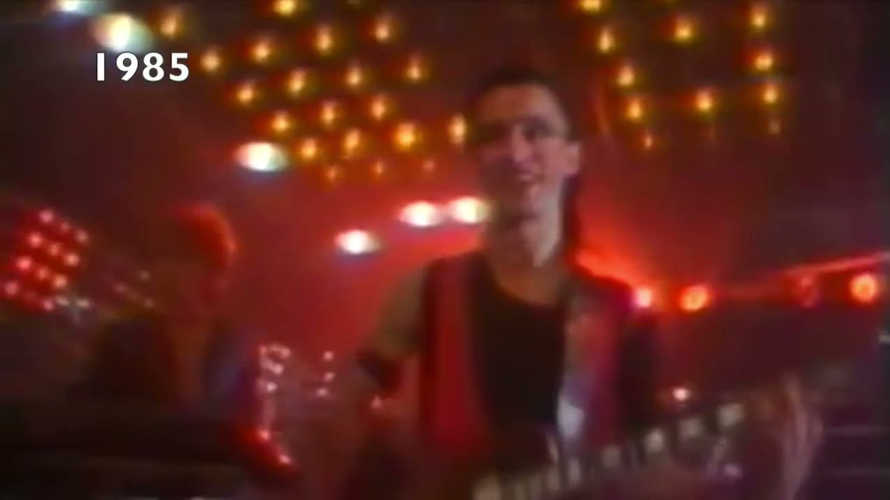 рок-группа Круиз в 1986 году - "Не падай духом" - YouTube