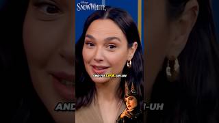 Gal Gadot’s Kids Had Hilarious Reactions to Her Evil Queen Role! 😂👑 #snowwhite #shorts