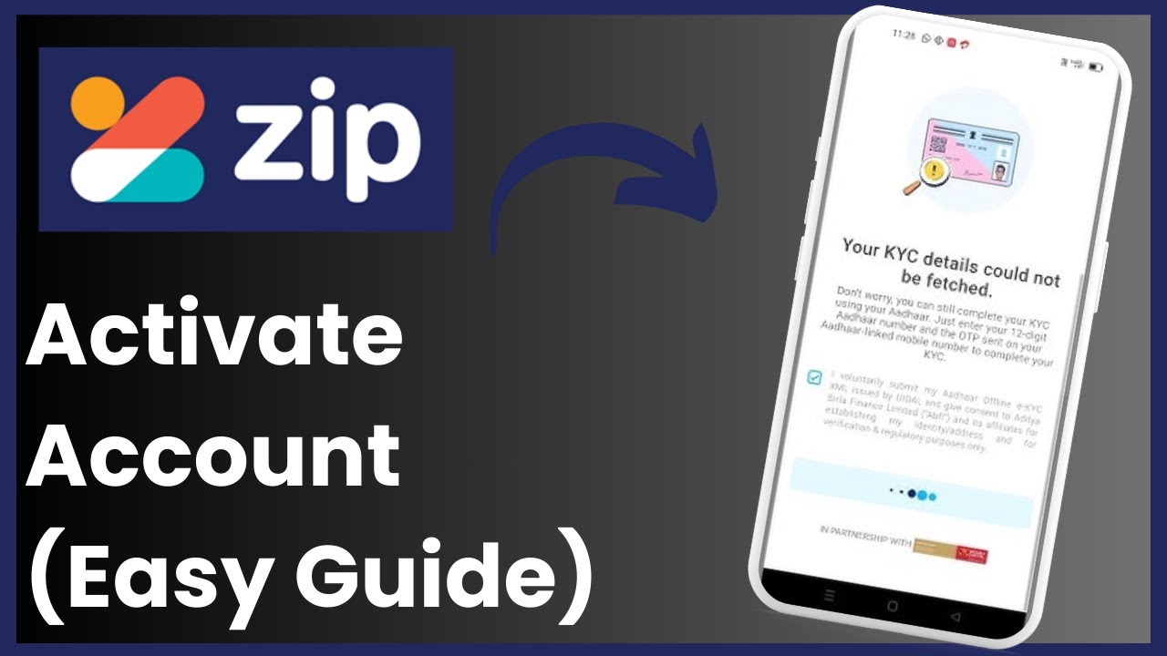 How to Activate Zip Pay Account !
