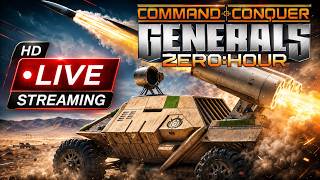 Generals Online Играем Ffa 2V2 3V3 В Generals Zero Hour