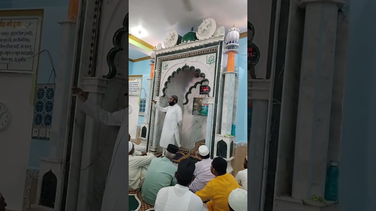 Tahir hafij takrir Alampur