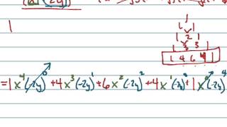 Expand (x-2y)^4 and more...