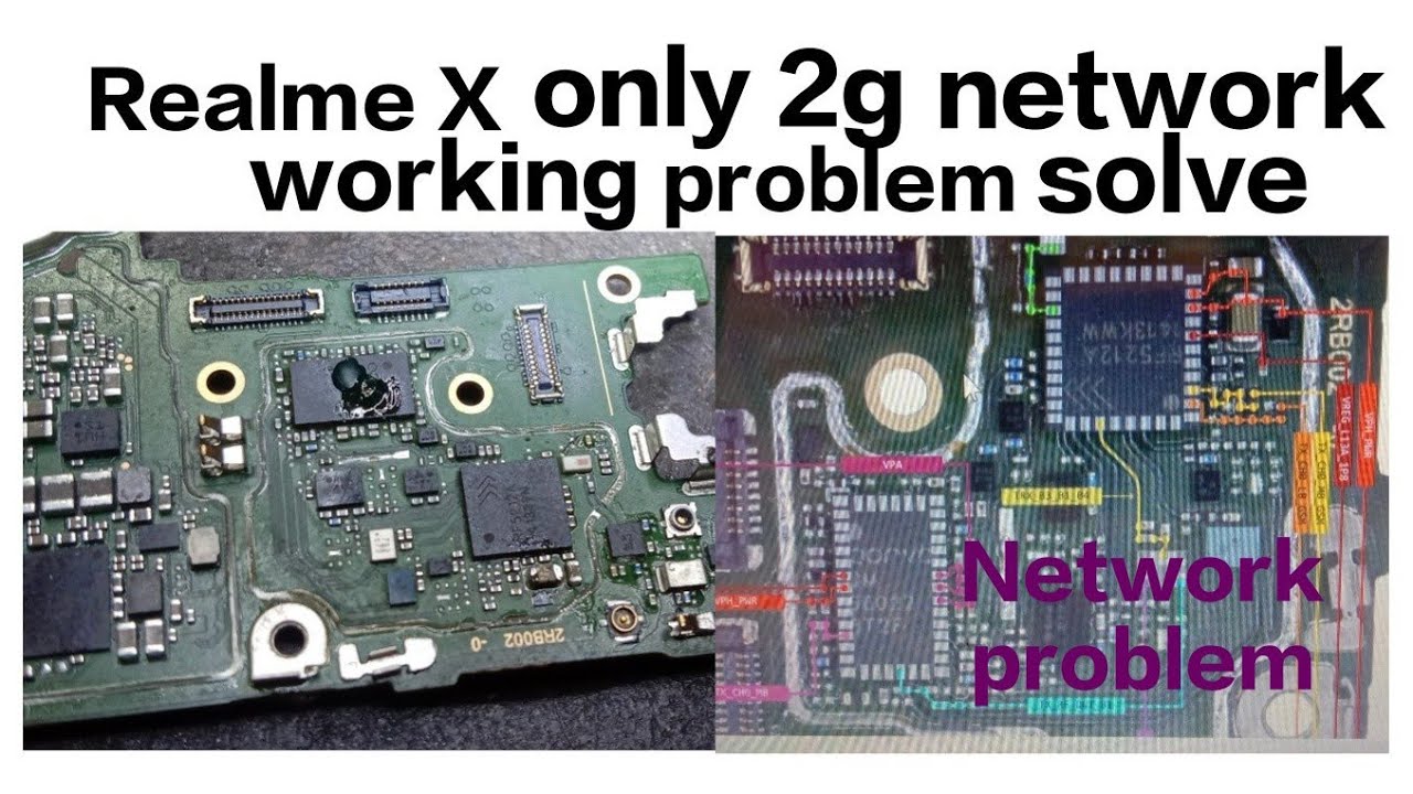 Realme x 4g network not working problem | realme x no service | #realme ...