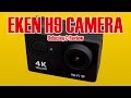 Eken h9 4k action camera unboxing and review 1080p gearbestcom