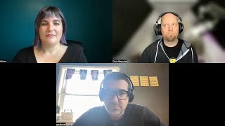 Binary Jazz - Episode 10101000: Bots, Taxes & Producing a Training Course