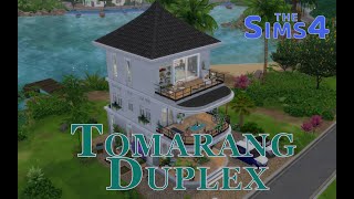 Tomarang Duplex - For Rent - The Sims 4 Speed Build
