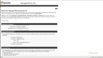 Support Tutorials:  Renewing your Administrator ID for Managed PKI for SSL Accounts