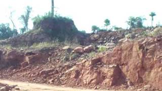 Construcción del puente sobre Arroyo YABEBIRY SAN IGNACIO MISIONES