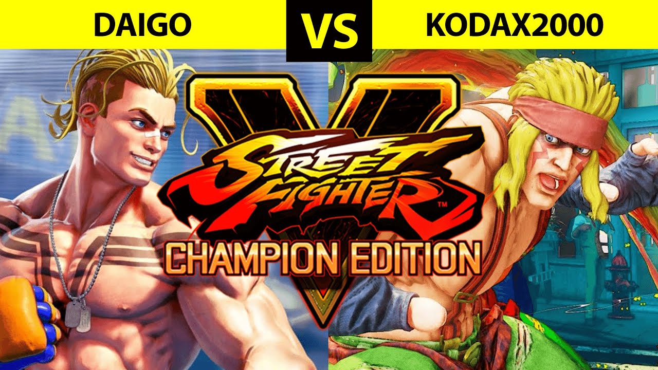 SFV:CE Ranked ► Daigo (Luke) vs kodax2000 (Alex) | Street Fighter V: Champion Edition