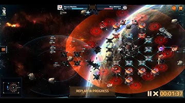 Deus ex Machina vs Hell Bridge II (base attack)