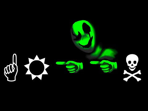 Gaster Will be GREEN In DELTARUNE (And Why That's Not A Joke)