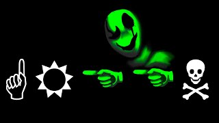 Gaster Will Be Green In Deltarune and Why Thats Not A Joke