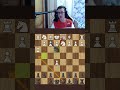 Самая лучшая ловушка на выигрыш в староиндийской защите! #chess #шахматы #шахматырулят