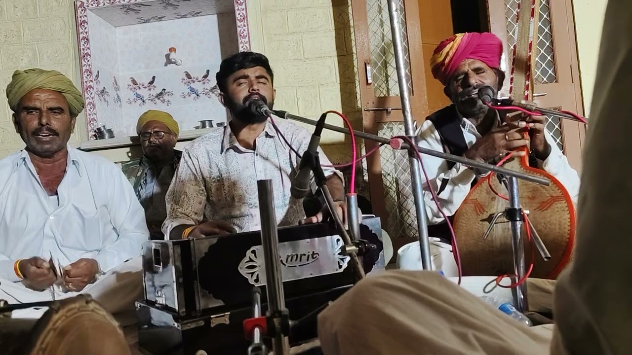 भजन - लिखी कर्म री नहीं टले, बुरी भली सखरी गायक श्रेणी दान, खमांण दान देथा एंड पार्टी ।।#भजन