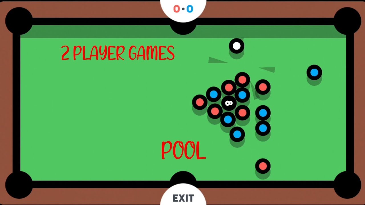 2 PLAYER GAMES POOL #10