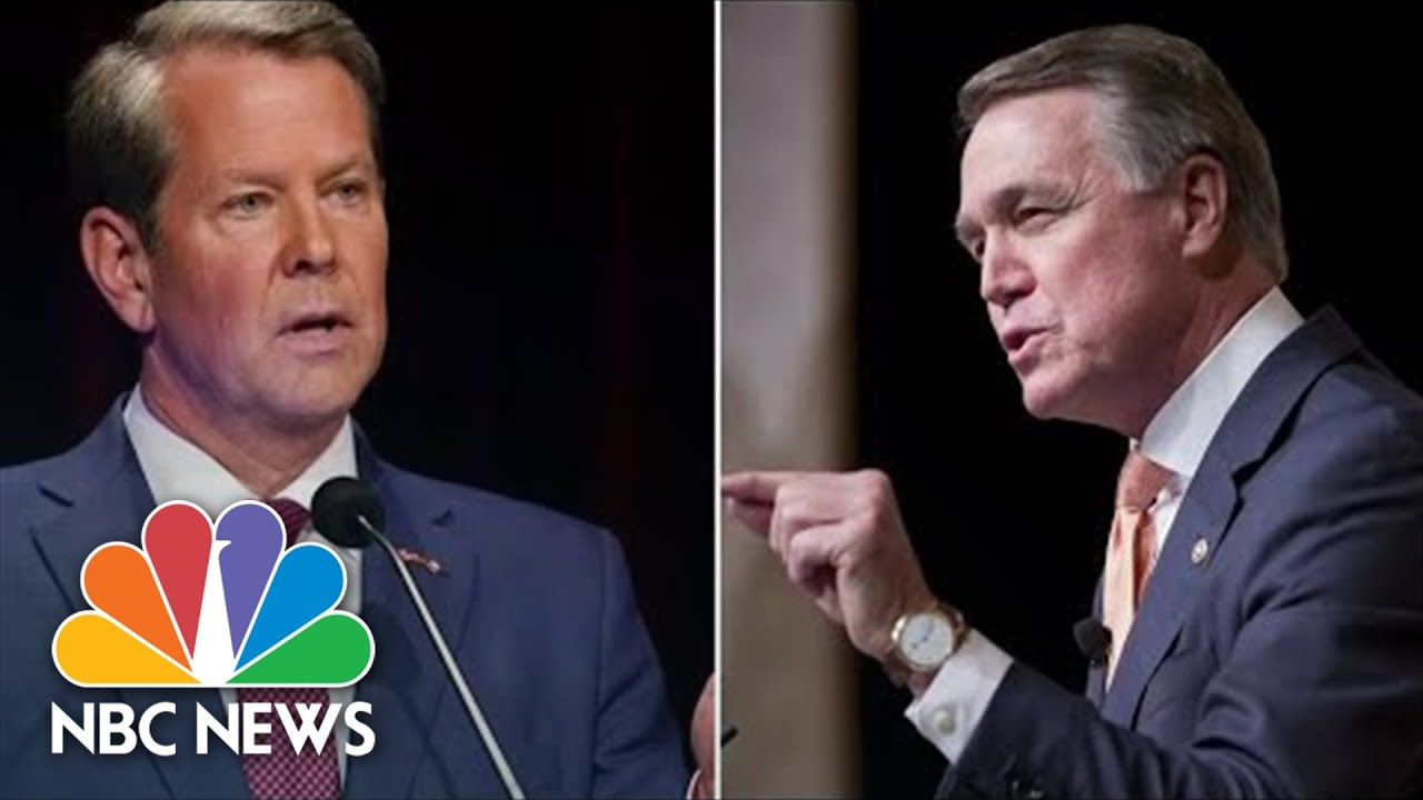 Georgia Voters Face Final Day Of Early Voting As Kemp Maintains Strong Lead Over Perdue