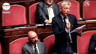 Collegato agricoltura, l'intervento di Nicola Morra (M5S)