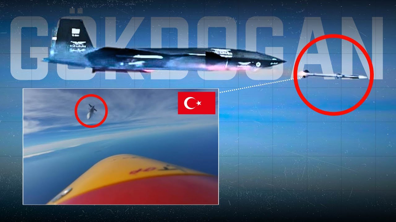DANGER : UN DRONE TURC REALISE LE TOUT PREMIER TIR LONGUE DISTANCE DE L'HISTOIRE.