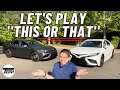 Let&#39;s Play &quot;This or That&quot; - 2022 Camry SE Configurations - Interior, Badging, Options, More!