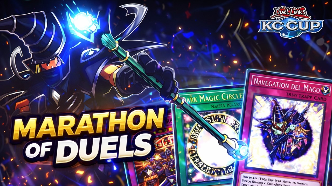 KC CUP DUEL MARATHON – Dark Magician Domination!