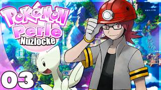 Pokémon Perle Random Nuzlocke - #03 - Pierrick, Le Champion De Charbourg! [Let's Play]