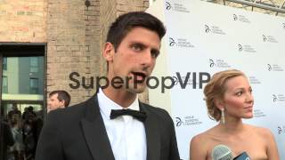 INTERVIEW - Novak Djokovic on the Novak Djokovic Foundati...
