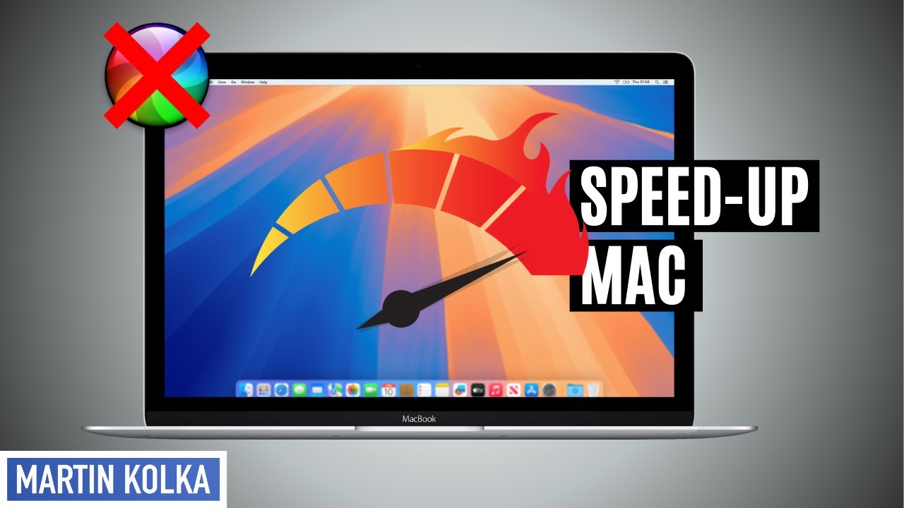 How To Speed Up A Slow Mac - YouTube