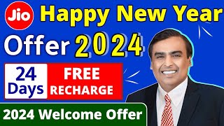 Jio Happy New Year Offer 2024 Jio Free data 2024 New Year Offer Jio Free Recharge 2024 Welcome Offer screenshot 5